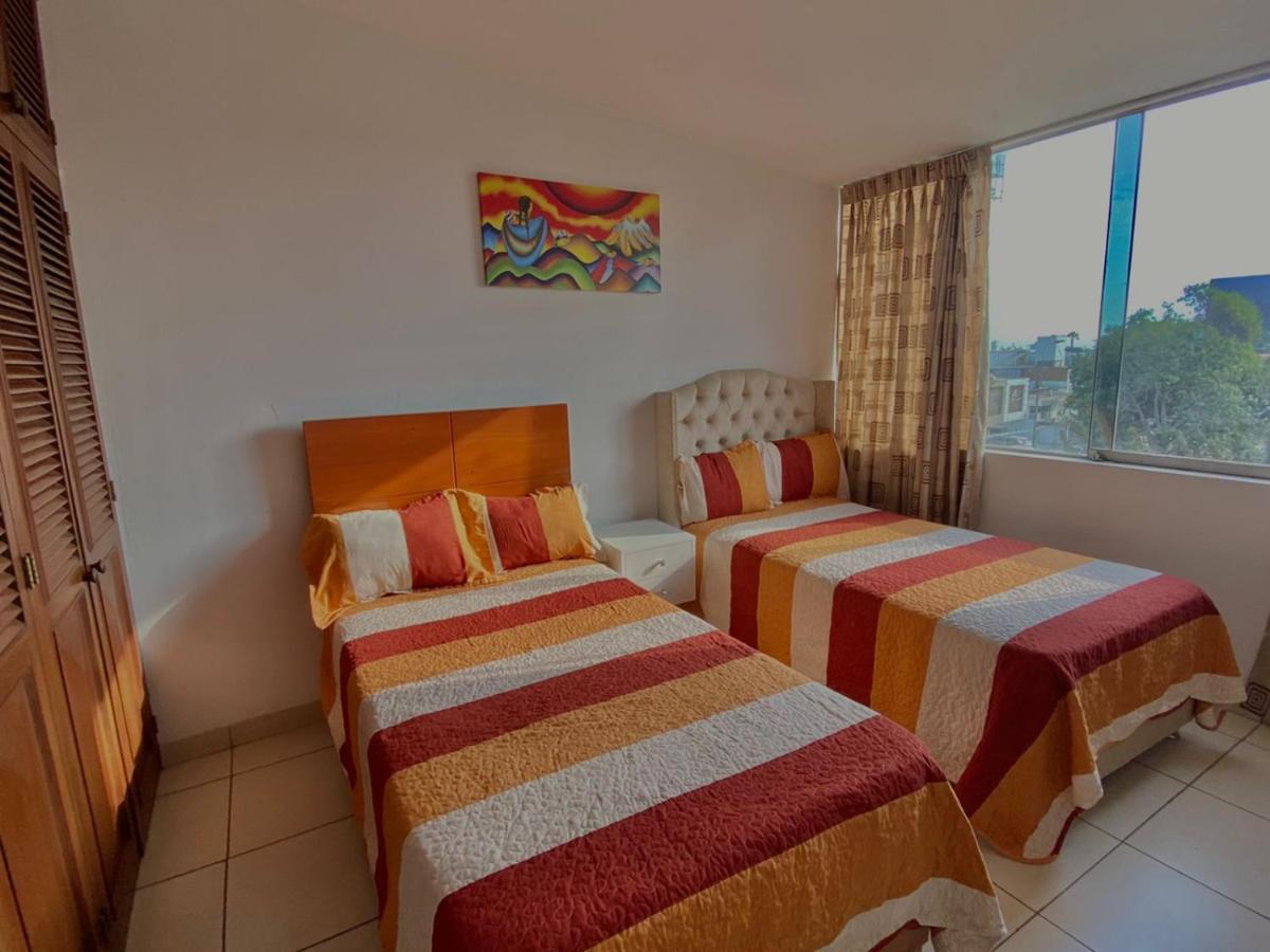 Residencia Monterrico Otel Lima Dış mekan fotoğraf